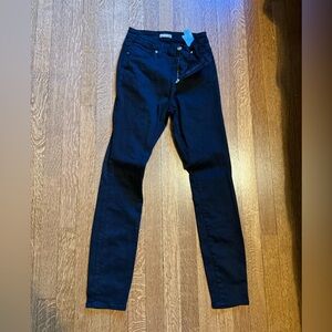 Good American Black Skinny Jeans
